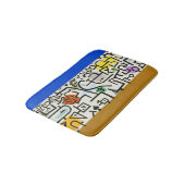 Tapis De Bain Paul Klee Rich Harbour Expressionnisme Abstrait (Angle)
