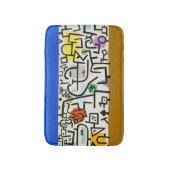 Tapis De Bain Paul Klee Rich Harbour Expressionnisme Abstrait (Devant (Vertical))
