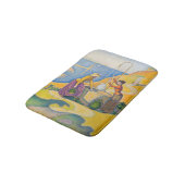 Tapis De Bain Paul Signac - Femmes dans le puits (Angle)