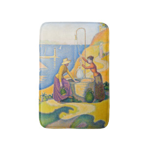 Tapis De Bain Paul Signac - Femmes dans le puits