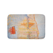 Tapis De Bain Paul Signac - La Bouée Rouge, Saint-Tropez (Devant)