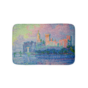 Tapis De Bain Paul Signac - Le Palais des Papes, Avignon