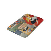 Tapis De Bain Pause-café de matin (Angle)