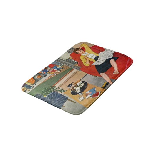 Tapis De Bain Pause-café de matin (Angle)