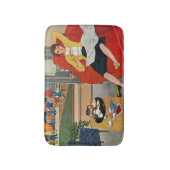 Tapis De Bain Pause-café de matin (Devant (Vertical))
