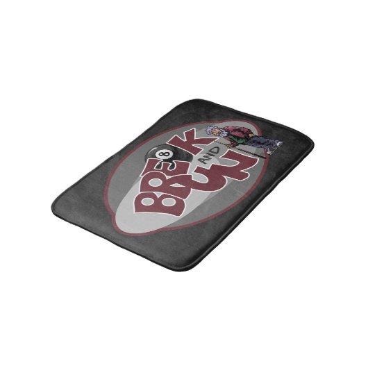 Tapis De Bain Pause et exécution (Angle)