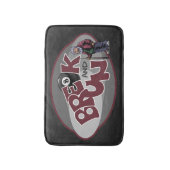 Tapis De Bain Pause et exécution (Devant (Vertical))