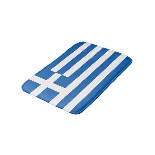 Tapis De Bain pavillon de la Grèce (Angle)