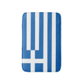 Tapis De Bain pavillon de la Grèce (Devant (Vertical))