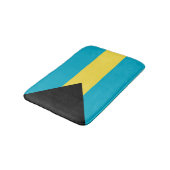 Tapis De Bain pavillon des Bahamas (Angle)