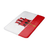 Tapis De Bain Pavillon Gibraltar (Angle)