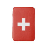 Tapis De Bain pavillon suisse (Devant (Vertical))