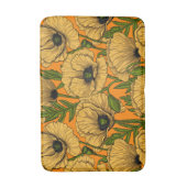Tapis De Bain Pavot jaune (Devant (Vertical))