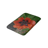 Tapis De Bain Pavot oriental (Angle)