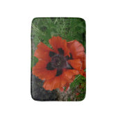 Tapis De Bain Pavot oriental (Devant (Vertical))