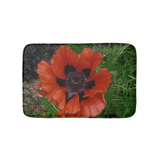 Tapis De Bain Pavot oriental (Devant)