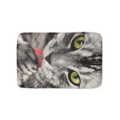 Tapis De Bain Paw de cueillette de chat Tabby (Devant)