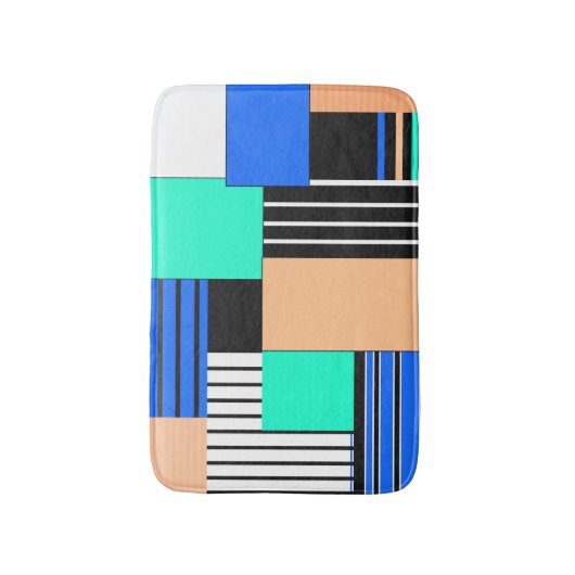 Tapis De Bain Pays. (Devant (Vertical))