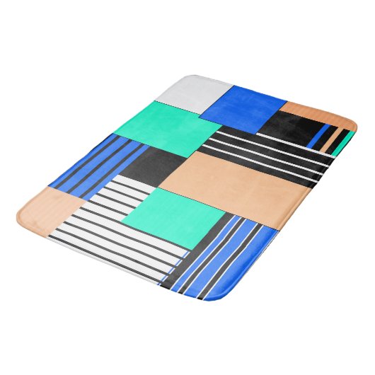 Tapis De Bain Pays. (Angle)