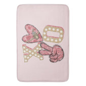 Tapis De Bain Pays XOXO - L'amour de l'Ouest sauvage (devant Vertical)