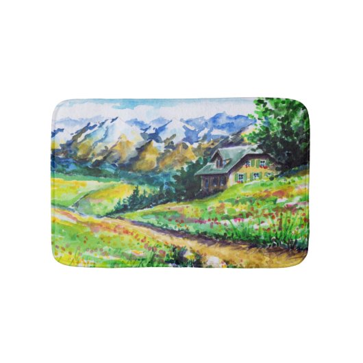 Tapis De Bain Paysage (Devant)