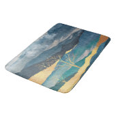 Tapis De Bain Paysage Abstrait bon accent (Angle)