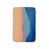 Tapis De Bain Paysage Abstrait de Sunset Mountain (Devant (Vertical))