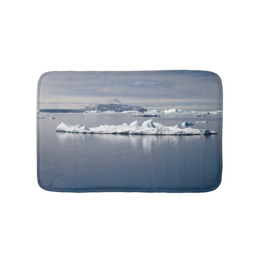 Tapis De Bain Paysage antarctique (Devant)