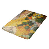 Tapis De Bain Paysage avec Maison et PloughmaVincent van Gogh (Angle)