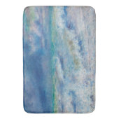 Tapis De Bain Paysage bleu de Renoir Impressionniste Peinture (devant Vertical)