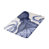 Tapis De Bain Paysage Bleu Octopus (Angle)