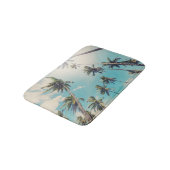 Tapis De Bain Paysage de plage tropicale de Serenity (Angle)