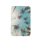 Tapis De Bain Paysage de plage tropicale de Serenity (Devant (Vertical))