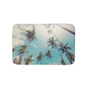 Tapis De Bain Paysage de plage tropicale de Serenity