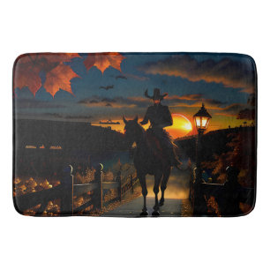 Tapis De Bain Paysage d'Halloween sept