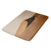 Tapis De Bain Paysage du désert des dunes de sable (Angle)