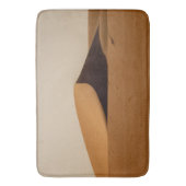 Tapis De Bain Paysage du désert des dunes de sable (devant Vertical)