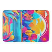 Tapis De Bain Paysage du lever du soleil (Devant)