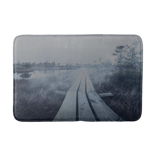 Tapis De Bain Paysage du marais (Devant)