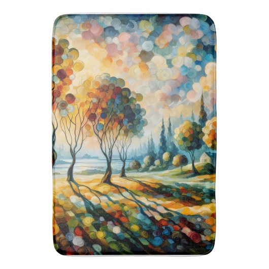 Tapis De Bain Paysage dynamique (devant Vertical)
