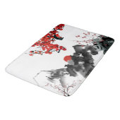 Tapis De Bain Paysage japonais Bath Mat (Angle)