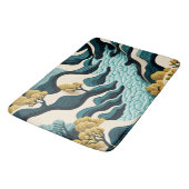 Tapis De Bain Paysage moderne (Angle)