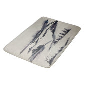 Tapis De Bain Paysage neigeux (Angle)