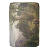 Tapis De Bain Paysage romantique allemand avec complexe de monas (devant Vertical)