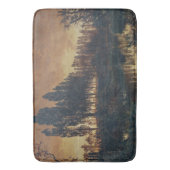 Tapis De Bain Paysage rural en Bavière (Allemagne) (devant Vertical)