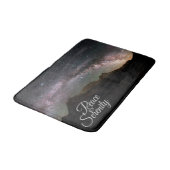 Tapis De Bain Peace & Serenity Mountain Night Sky (Angle)