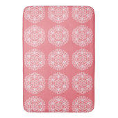 Tapis De Bain Peach Mandala (devant Vertical)