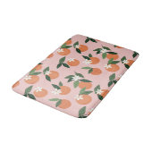 Tapis De Bain Peach Orange Juice Motif (Angle)