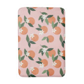 Tapis De Bain Peach Orange Juice Motif (Devant (Vertical))