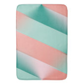 Tapis De Bain Peach Peach Aber Yucca et Arbor Green Seamor (devant Vertical)